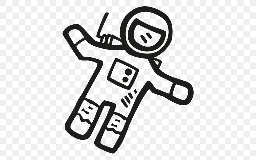 Clip Art Astronaut, PNG, 512x512px, Astronaut, Coloring Book, Drawing, Line Art, Mark Iii Download Free