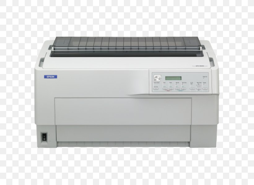 Dot Matrix Printing Printer Epson, PNG, 600x600px, Dot Matrix Printing, Dot Matrix, Dot Matrix Printer, Electronic Device, Electronic Instrument Download Free