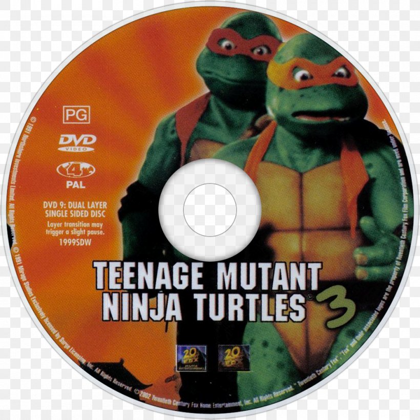 DVD Teenage Mutant Ninja Turtles, PNG, 1000x1000px, Dvd, Compact Disc, Film, Megan Fox, Mutants In Fiction Download Free