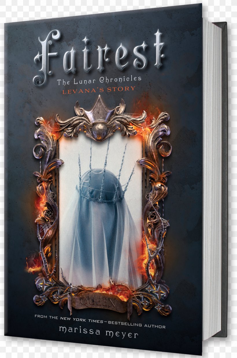 Fairest: Levana's Story Cinder Winter Cress Queen, PNG, 838x1267px, Cinder, Bestseller, Book, Bookselling, Cress Download Free