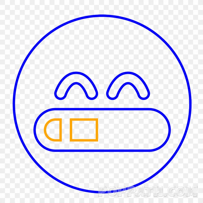 Gurn Emoji Television Show Tooth Drawing, PNG, 1000x1000px, Gurn, Area, Drawing, Emoji, Howto Download Free