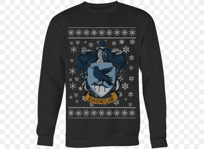 Harry Potter (Literary Series) Ravenclaw House Hogwarts School Of Witchcraft And Wizardry Slytherin House, PNG, 600x600px, Harry Potter, Bluza, Brand, Christmas Day, Christmas Jumper Download Free
