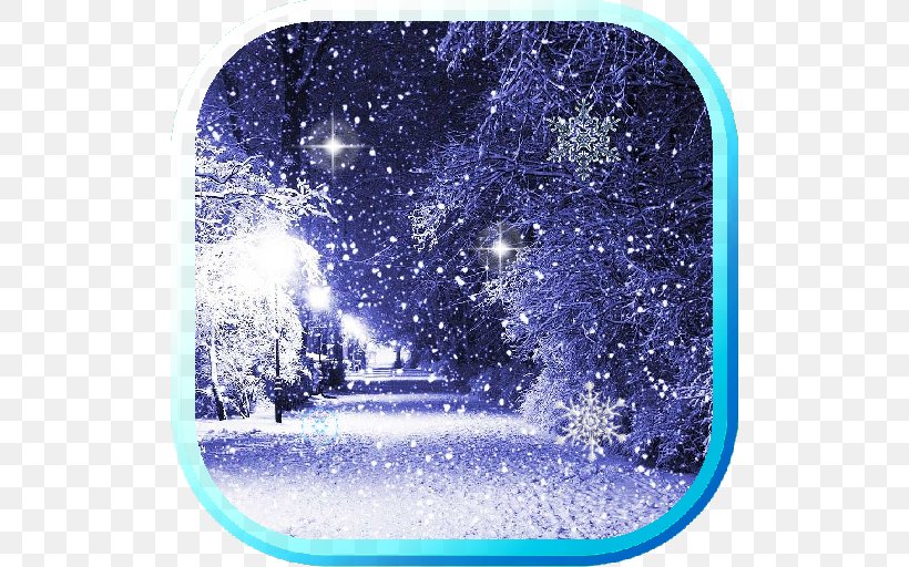 Light Desktop Wallpaper Snow Landscape Nature, PNG, 512x512px, Light, Autumn, Blue, Christmas, Christmas Lights Download Free