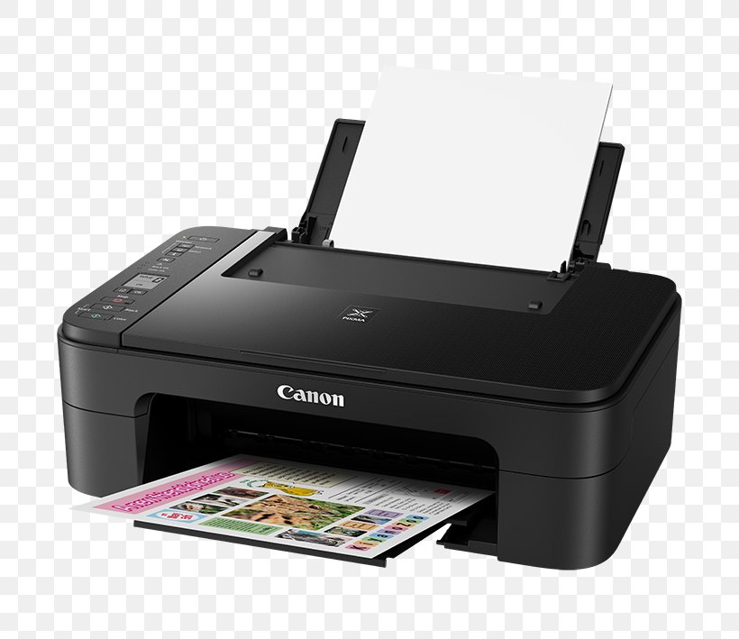 Multi-function Printer Canon PIXMA TS315 Inkjet Printing, PNG, 709x709px, Multifunction Printer, Canon, Color Printing, Electronic Device, Electronics Download Free