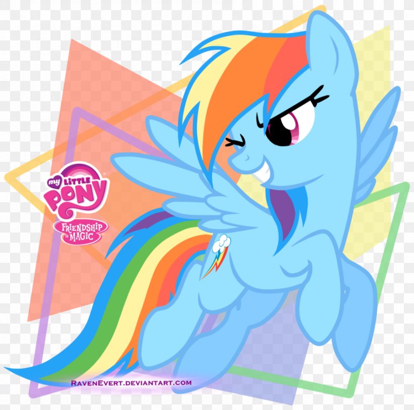 My Little Pony Rainbow Dash Applejack Horse, PNG, 898x889px, Watercolor, Cartoon, Flower, Frame, Heart Download Free