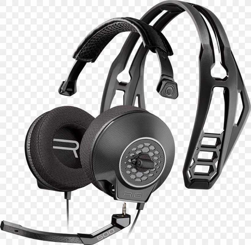 Plantronics RIG 500HS Headset Microphone, PNG, 1060x1035px, Plantronics Rig 500hs, Audio, Audio Equipment, Electronic Device, Headphones Download Free