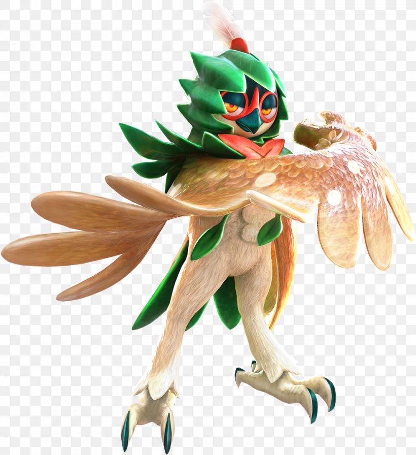 Pokkén Tournament Pokémon Sun And Moon Wii U Nintendo Switch, PNG, 984x1076px, Wii U, Arcade Game, Beak, Bird, Feather Download Free