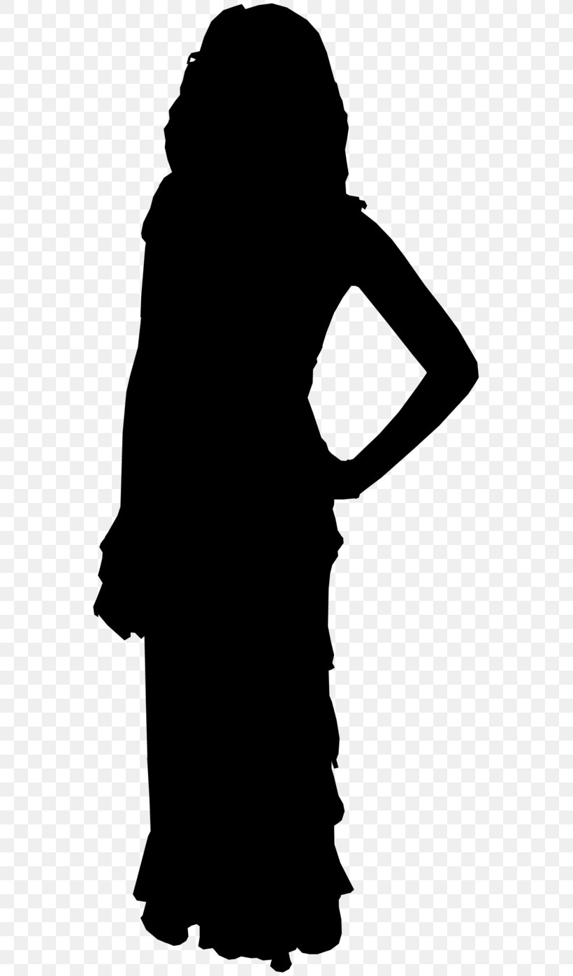 Princess Leia Silhouette Drawing Clip Art Man, PNG, 571x1397px, Princess Leia, Black, Blackandwhite, Drawing, Man Download Free