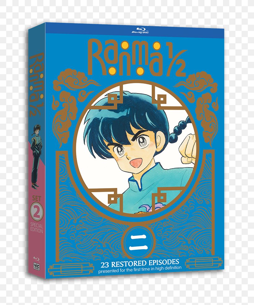 Blu-ray Disc Ranma ½ Ryu Kumon Akane Tendo Special Edition, PNG, 800x987px, Bluray Disc, Blue, Box Set, Dvd, Fiction Download Free