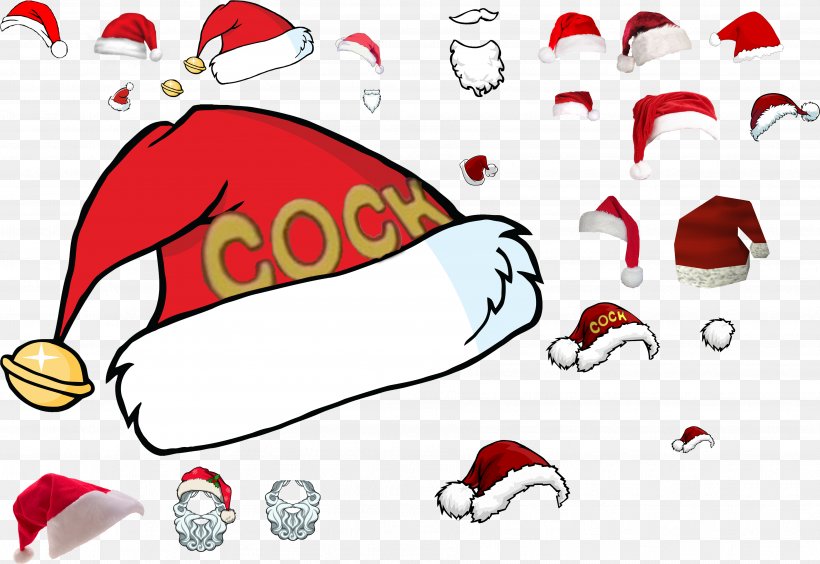 Christmas Hat Drawing, PNG, 3618x2492px, Santa Claus, Christmas Day, Clothing, Drawing, Hat Download Free