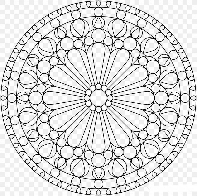 Coloring Book Mandala Adult, PNG, 1600x1600px, Coloring Book, Adult, Area, Art, Black And White Download Free