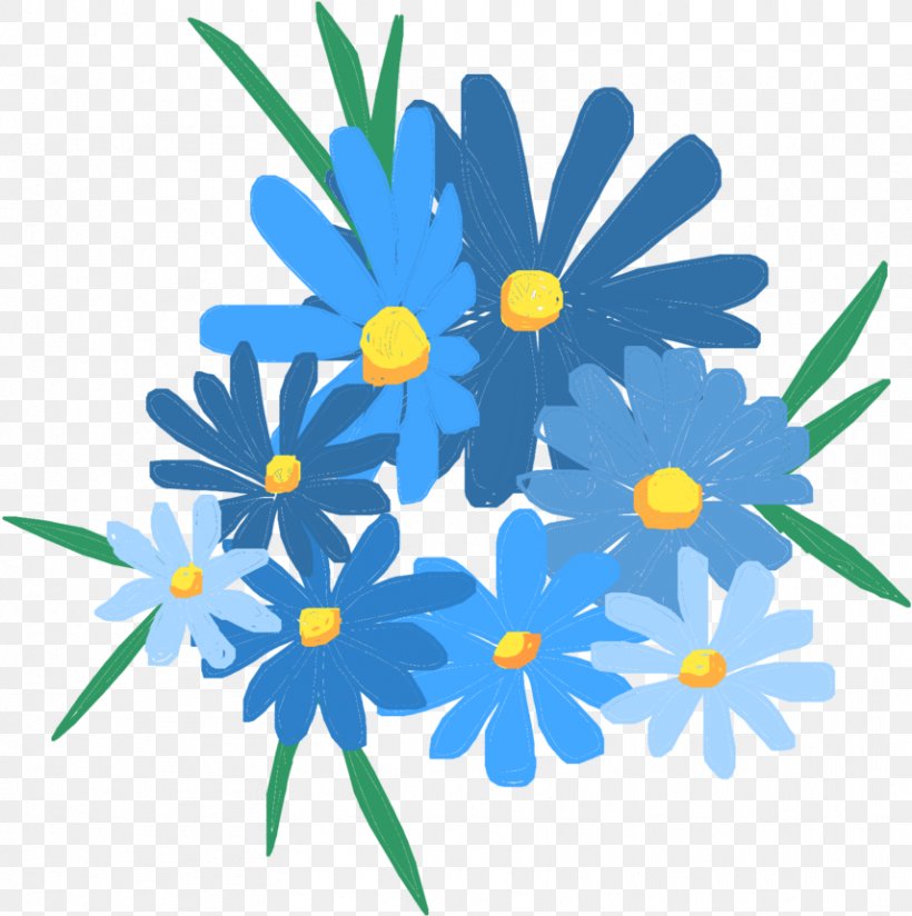 Floral Flower Background, PNG, 856x861px, Flower Bouquet, Blue ...