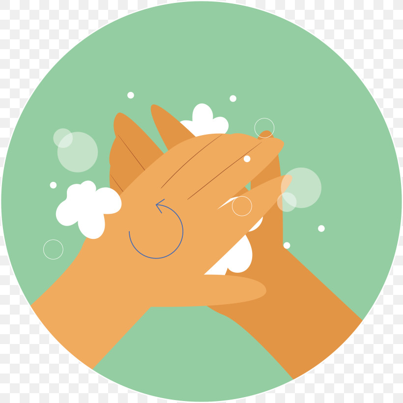 Hand Washing Handwashing Hand Hygiene, PNG, 2870x2870px, Hand Washing, Animation, Cartoon, Computer Graphics, Coronavirus Download Free