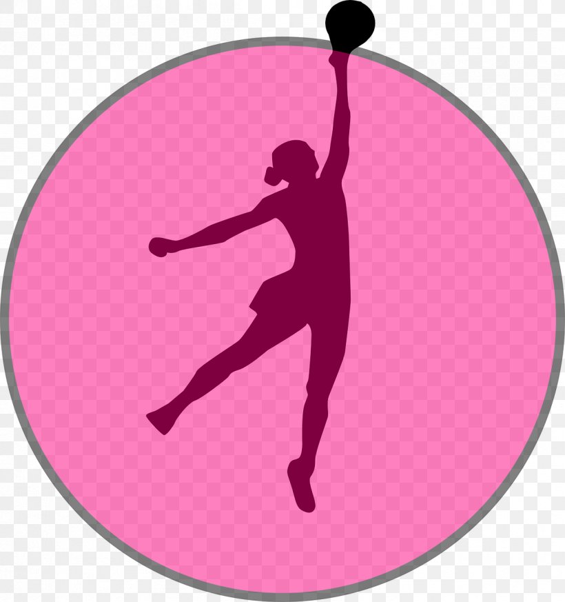 Netball Basketball Clip Art, PNG, 1202x1280px, Netball, Basketball, Bocce, Handball, Magenta Download Free