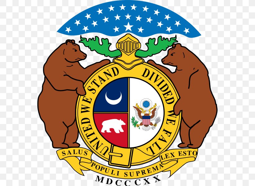 Seal Of Missouri Great Seal Of The United States Flag Of Missouri U.S. State, PNG, 580x600px, Missouri, Area, Artwork, Coat Of Arms, Flag Of Missouri Download Free