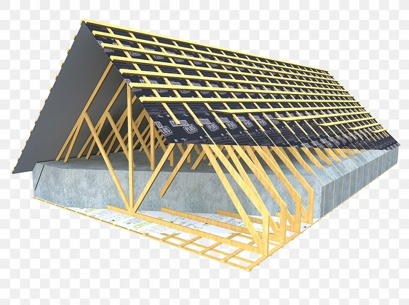 Timber Roof Truss Building Ceiling, PNG, 962x720px, Roof, Architectural Engineering, Attic, Building, Building Insulation Download Free