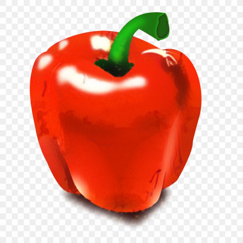 Vegetable Cartoon, PNG, 1000x1000px, Bell Pepper, Black Pepper, Capsicum, Cayenne Pepper, Chili Con Carne Download Free