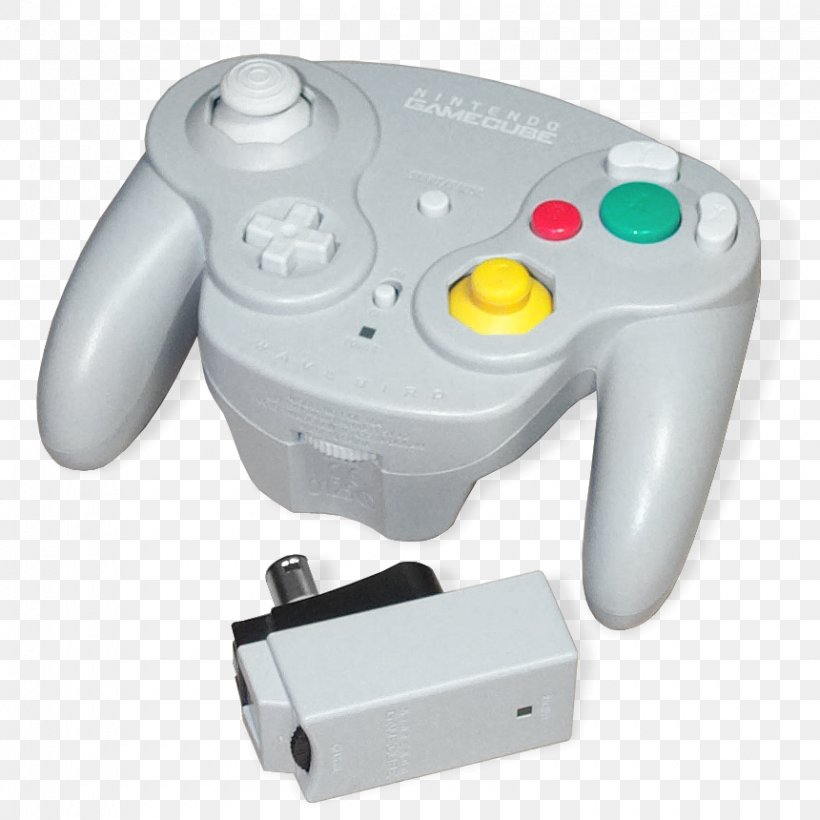WaveBird Wireless Controller GameCube Controller Wii U, PNG, 860x860px, Wavebird Wireless Controller, All Xbox Accessory, Computer Component, Electronic Device, Game Boy Download Free