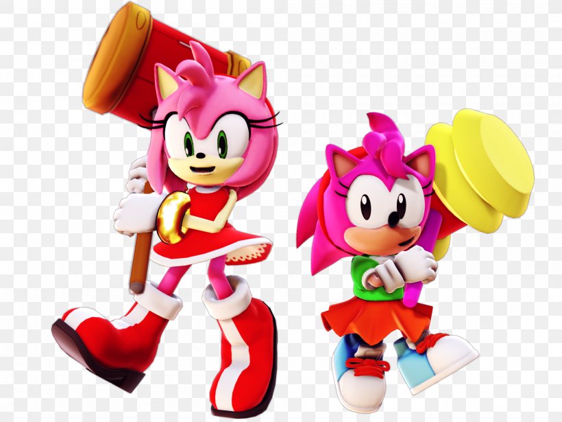 Amy Rose Sega MikuMikuDance Download Character, PNG, 2000x1500px, Amy Rose, Animal Figure, Character, Deviantart, Fictional Character Download Free