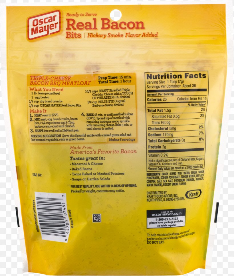 Bacon Bits Oscar Mayer Salad Bar, PNG, 2116x2500px, Bacon, Bacon Bits, Bar, Flavor, Food Download Free