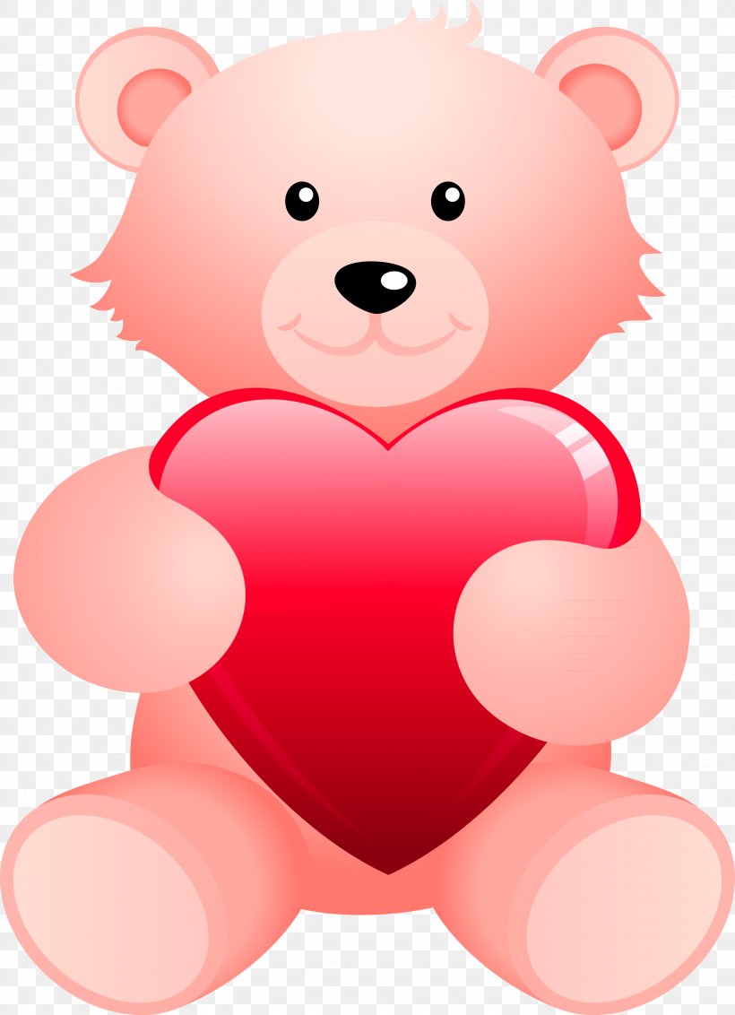 Bear Tenor Animation Clip Art, PNG, 3285x4538px, Watercolor, Cartoon, Flower, Frame, Heart Download Free