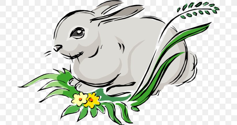 European Rabbit Hare Easter Bunny Clip Art, PNG, 700x434px, European Rabbit, Animal Figure, Artwork, Blog, Carnivoran Download Free