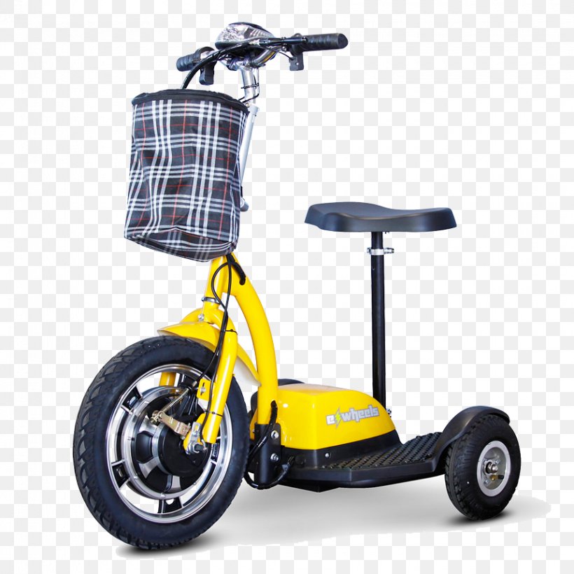 EWheels EW-18 Stand/Ride Scooter E-Wheels Mobility Scooters Electric Vehicle, PNG, 860x860px, Ewheels, Auto Part, Automotive Wheel System, Bicycle, Bicycle Wheel Download Free