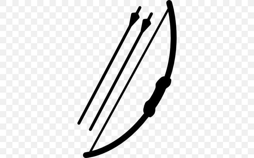 Hunting Weapon Hunting Weapon Arrow, PNG, 512x512px, Weapon, Archery, Auto Part, Black And White, Blade Download Free