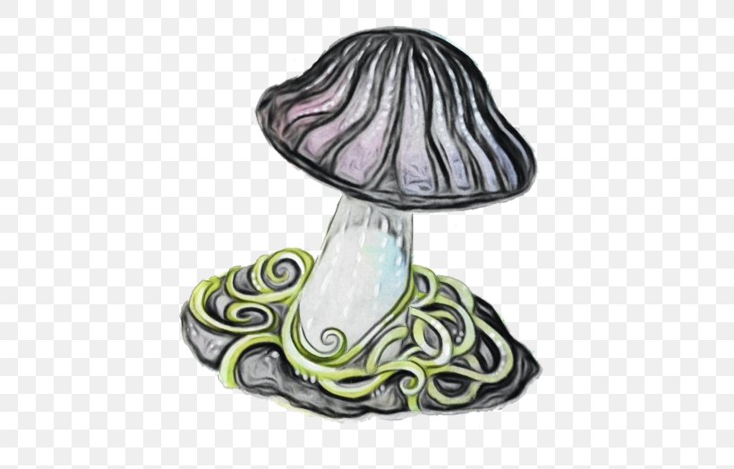 Mushroom Tree Glass, PNG, 500x524px, Watercolor, Glass, Mushroom, Paint, Tree Download Free