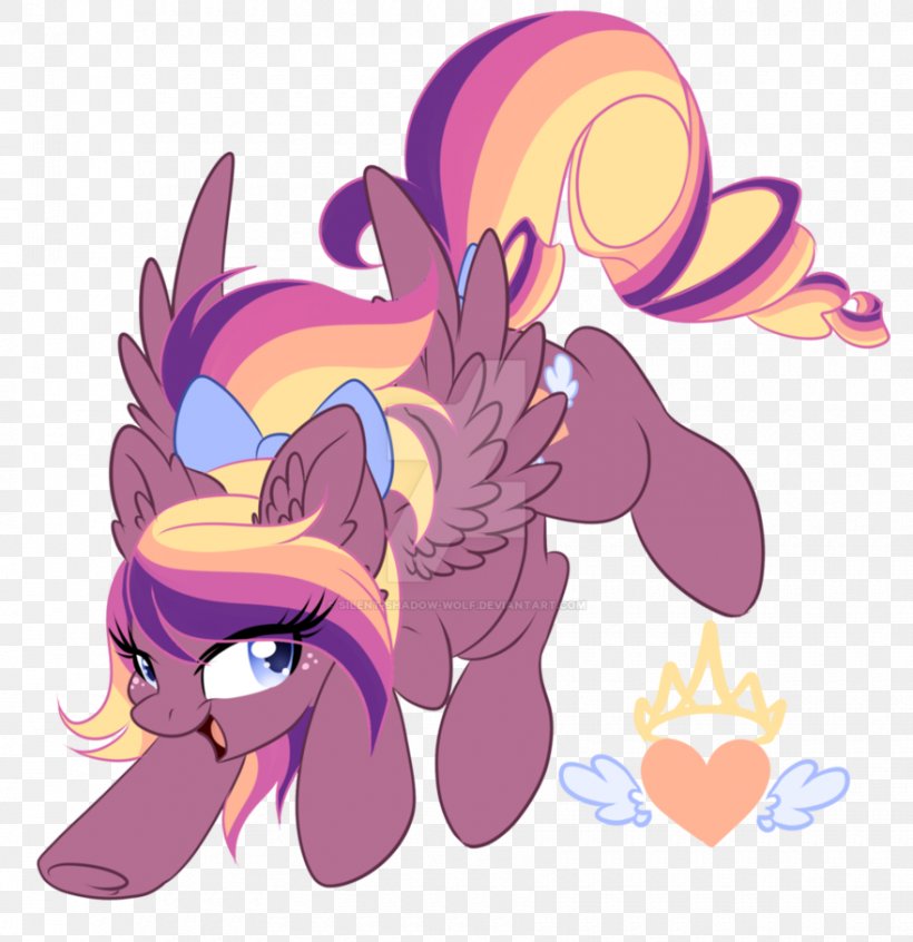 Pony Sunset Overdrive Canterlot DeviantArt Horse, PNG, 880x908px, Watercolor, Cartoon, Flower, Frame, Heart Download Free