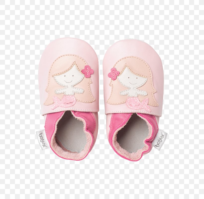 Slipper Leather Shoe Pink Pilzessin, PNG, 800x800px, Slipper, Babbuccia, Child, Color, Flip Flops Download Free