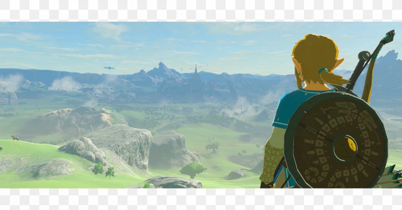 The Legend Of Zelda: Breath Of The Wild Wii U Nintendo Switch Video Games, PNG, 1200x630px, Legend Of Zelda Breath Of The Wild, Agriculture, Field, Grass, Grass Family Download Free