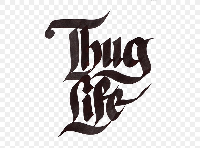 Thug Life Clip Art, PNG, 500x607px, Thug Life, Display Resolution, Sticker, Symbol, Thug Download Free