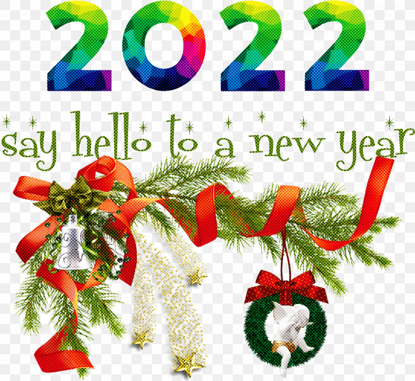 2022 Happy New Year 2022 New Year 2022, PNG, 3000x2755px, Christmas Day, Bauble, Christmas Eve, Christmas Lights, Christmas Tree Download Free