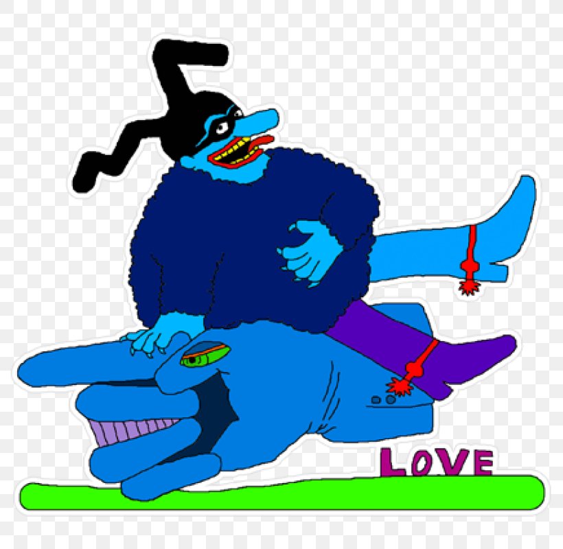 Chief Blue Meanie Blue Meanies DeviantArt Character, PNG, 800x800px, Chief Blue Meanie, Area, Art, Artist, Artwork Download Free
