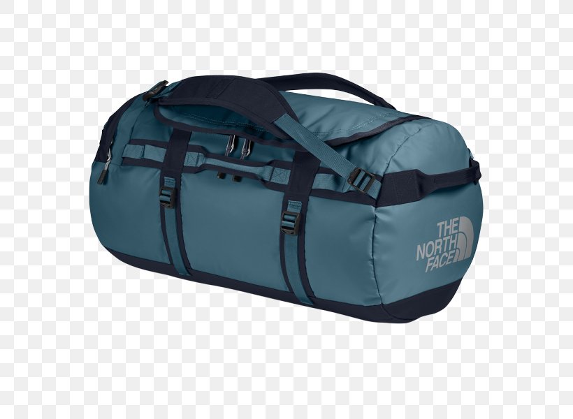 Duffel Bags Blue The North Face, PNG, 600x600px, Duffel Bags, Aqua, Backpack, Bag, Blue Download Free