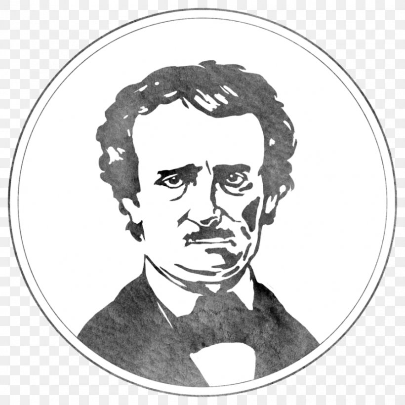 Edgar Allan Poe Stories Drawing Portrait, PNG, 894x894px, Edgar Allan Poe, Art, Black And White, Com, Deviantart Download Free
