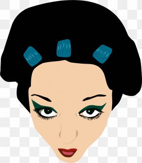 Woman - Face Clip Art PNG