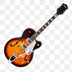 Rock Electric - Gretsch G5420T Electromatic Semi-acoustic Guitar Bigsby Vibrato Tailpiece PNG