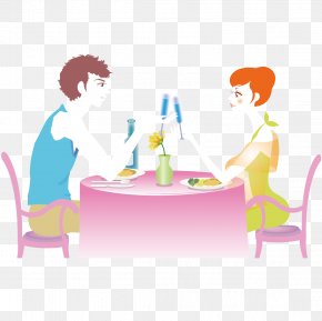Dating Eat A Couple - Illustration PNG