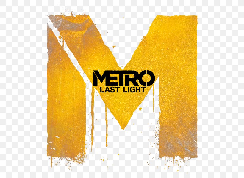 Metro: Last Light Metro: Exodus Metro: Redux Metro 2033 Rapid Transit, PNG, 552x600px, 4a Engine, 4a Games, Metro Last Light, Artwork, Brand Download Free
