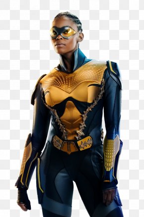 Black Lightning - Thunder Black Lightning Nafessa Williams The CW Television Network PNG