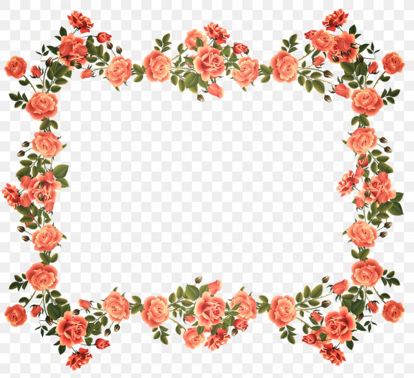 Borders And Frames Picture Frames Rose Flower Floral Design, PNG, 1045x955px, Borders And Frames, Cut Flowers, Floral Design, Flower, Flower Bouquet Download Free