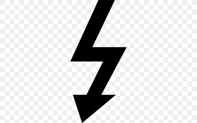 Electricity Electrical Energy, PNG, 512x512px, Electricity, Black, Black And White, Brand, Electrical Energy Download Free