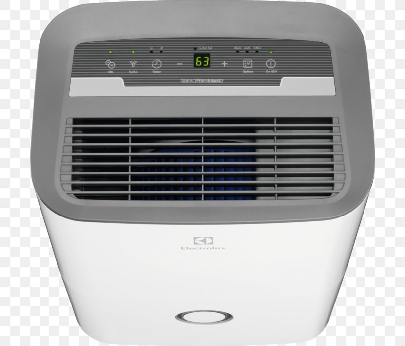 Dehumidifier Air Damp Room Electrolux, PNG, 700x700px, Dehumidifier, Air, Air Conditioning, Damp, Electrolux Download Free