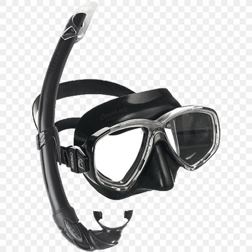 Diving & Snorkeling Masks Cressi-Sub Scuba Set Free-diving, PNG, 2000x2000px, Snorkeling, Cressisub, Diving Equipment, Diving Mask, Diving Regulators Download Free