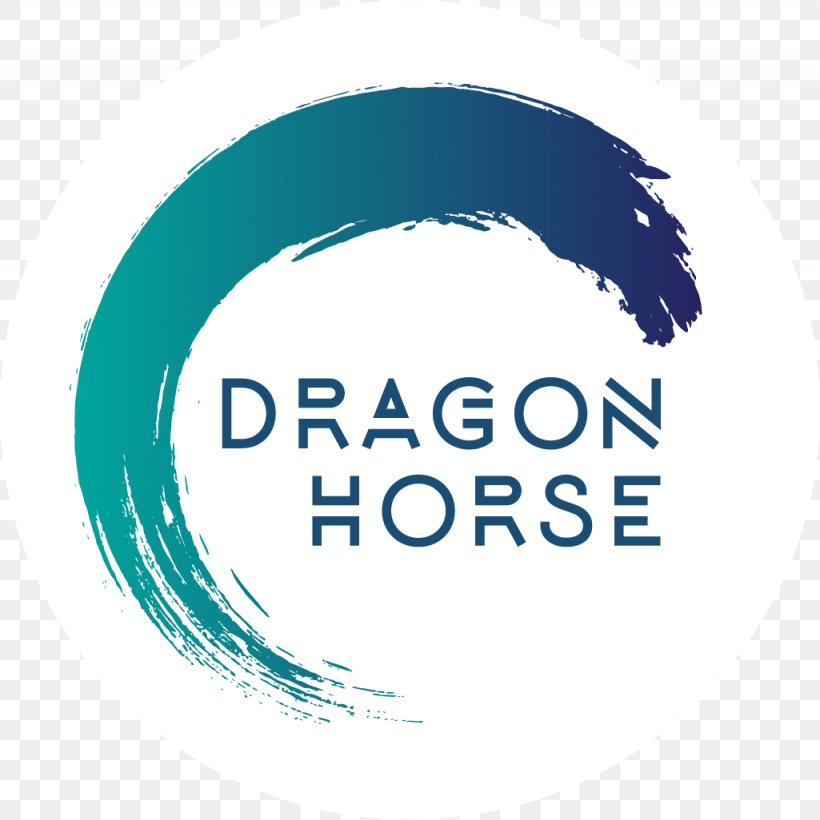 Dragon Horse Agency Business Naples Marketing, PNG, 1025x1026px, Horse, Advertising, Blue, Brand, Business Download Free