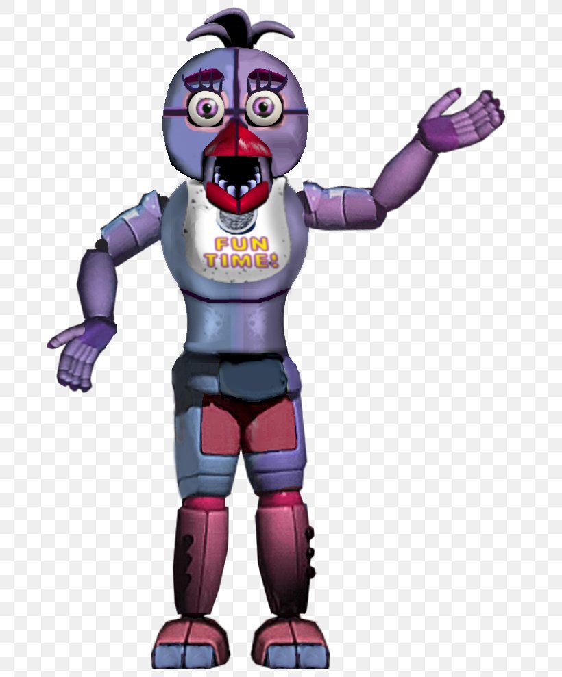 Five Nights At Freddy's: Sister Location Ultimate Custom Night Minecraft Jump Scare, PNG, 684x989px, Ultimate Custom Night, Action Figure, Action Toy Figures, Animatronics, Cartoon Download Free