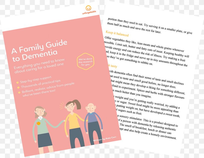Graphic Design Dementia Brochure Flyer, PNG, 1063x828px, Dementia, Advertising, Brand, Brochure, Family Download Free