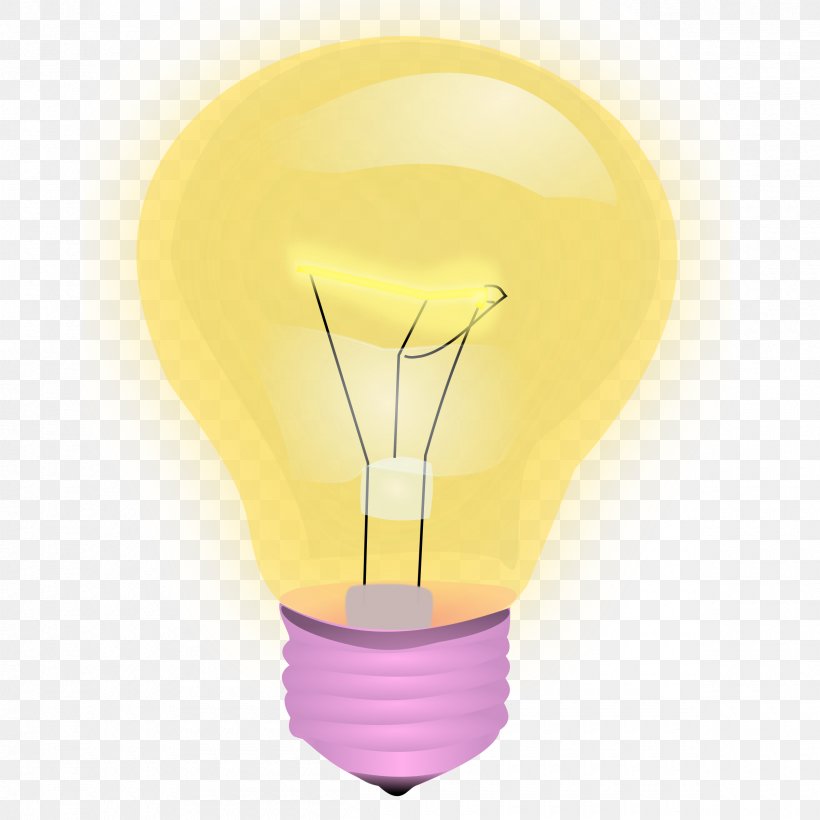 Incandescent Light Bulb Lamp Electricity Clip Art, PNG, 2400x2400px, Light, Electric Light, Electrical Filament, Electricity, Incandescent Light Bulb Download Free